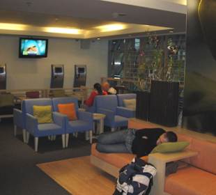Bangkok Airways / Courtesy Corners  Auch Ruheraum!