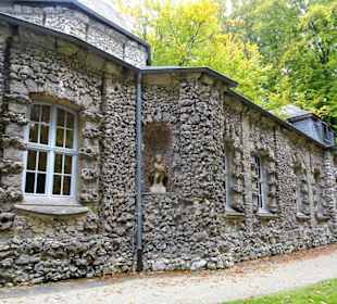 Der Morgenländische Bau des Felsengartens