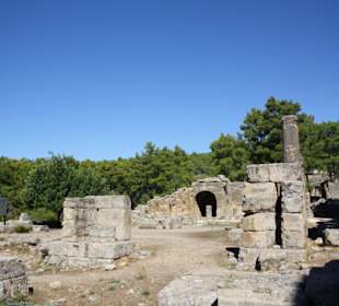 Antike Stadt Saleukia