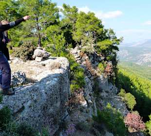 Super Wanderung mit Ömer bei Oymapinar