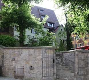 Außenansicht Sonnenterrasse