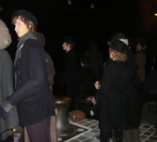 Abschied in Bremerhaven