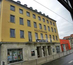 Ansicht von der Straße