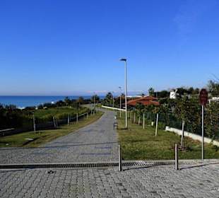 Schöner Blick aufs Meer