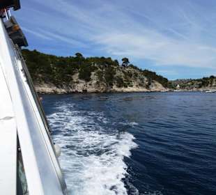 In der Calanque Port-Miou