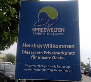 Spreewelten Bad in Lübbenau