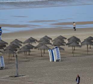 Strand in Nähe des Hotels
