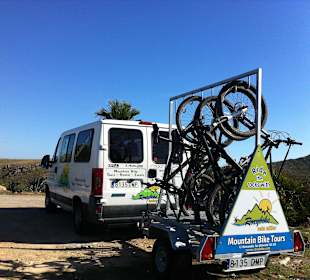 Roxybike Shuttle für Mountainbikes