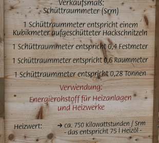 Wanderung auf dem Bergwald-Erlebnispfad