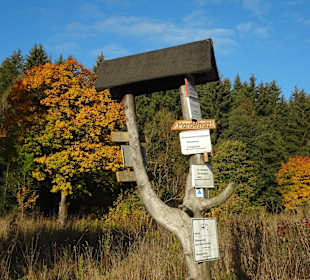 Nähe Talsperre Mandelholz / Elend