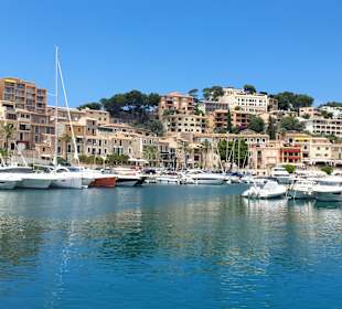Hafen Puerto de Soller/Port de Soller