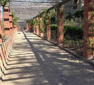 Rosengarten Villa Berg