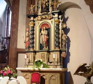 Seitenaltar in der Klosterkirche