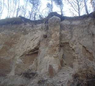 Klify  nad  Bałtykiem