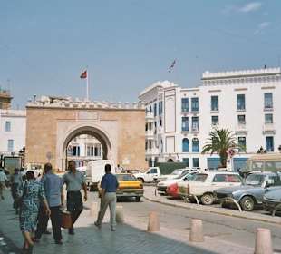 Tunis - Bab el Bahr (Meerestor)