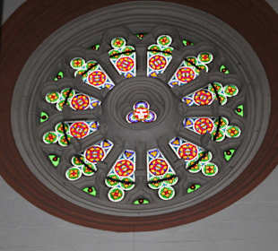 Münsterkirche St. Bonifatius Radfenster