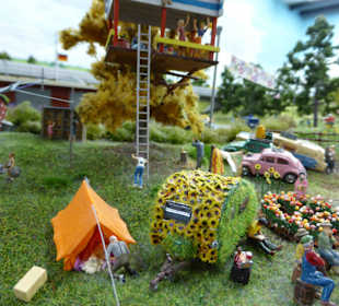 Miniatur Wunderland - gdzie ci kwiaty