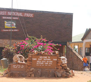 Tsavo east national park