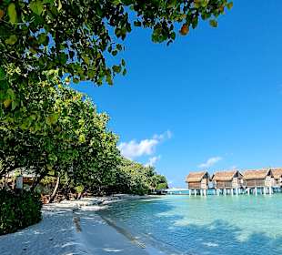 Außenansicht Constance Moofushi Maldives