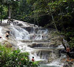 Ocho Rios Dunn´s Wasserfall