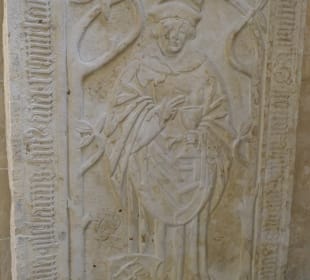 In der Severikirche in Erfurt