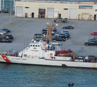 Hafenausfahrt in Miami