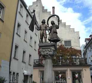 Kinderfestbrunnen Lindau-Insel