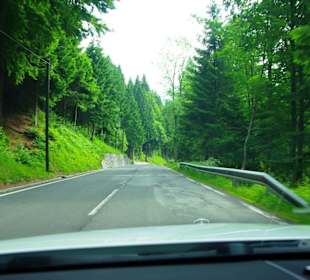 Abfahrt Plöckenpass Österreich