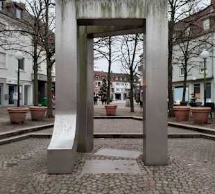 Skulptur Friedenstor in Zweibrücken