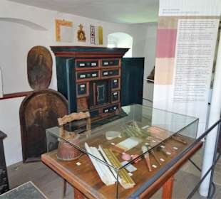 In den Häusern des Freilandmuseums