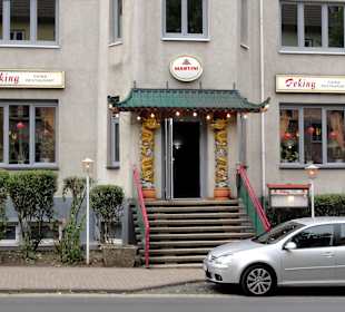 Außenansicht des Restaurant Peking