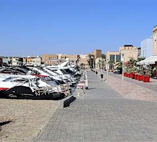 Yachthafen New Marina El Gouna
