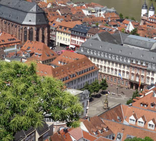 Bergbahn - Aus- und Einblicke vom Schloss