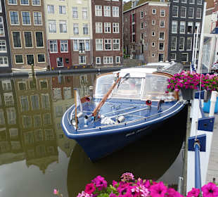 Unser Boot für die Rundfahrt