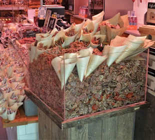 Das Angebot von Delikatessen Zuivelhoeve