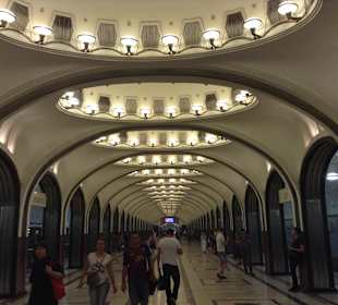 Metro w Moskwie