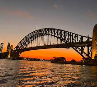 Harbour Bridge Sunset Fotostrecke