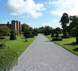 Weg zum Schloss