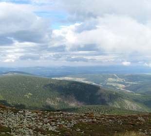 W Karkonoszach