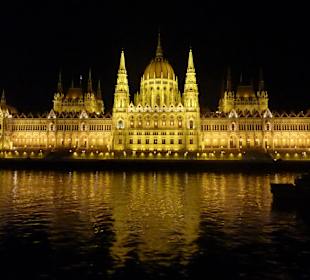 Budapest bei der "Lichterfahrt"