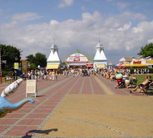Strandpromenade von Miesdroy