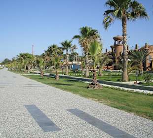 Die Strandpromenade