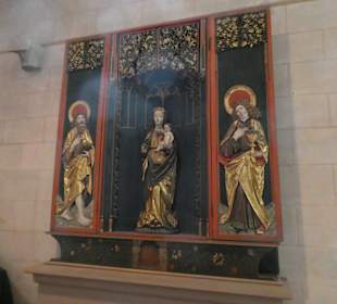 Gelnhausen: in der evangelischen Marienkirche