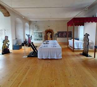 Ausstellungsräume in der Veste Heldburg