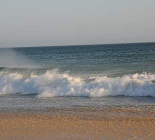 Hohe Wellen Santa Monica Beach