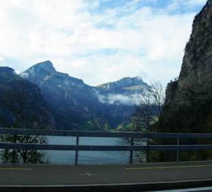 Viele Ortschaften am See