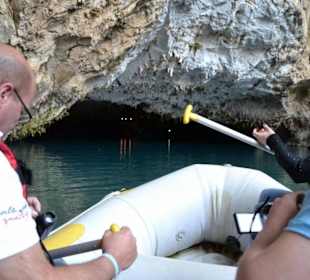 Dörferfahrt mit Toni und Mustafa