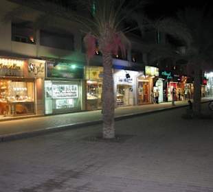 Abendansicht Promenade