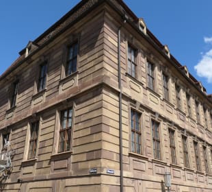 Erbaut 1709, seit 1928 / 1929 das Neue Rathaus