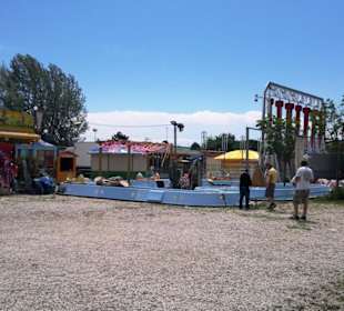 Der Luna-Park bei Tag und Nacht